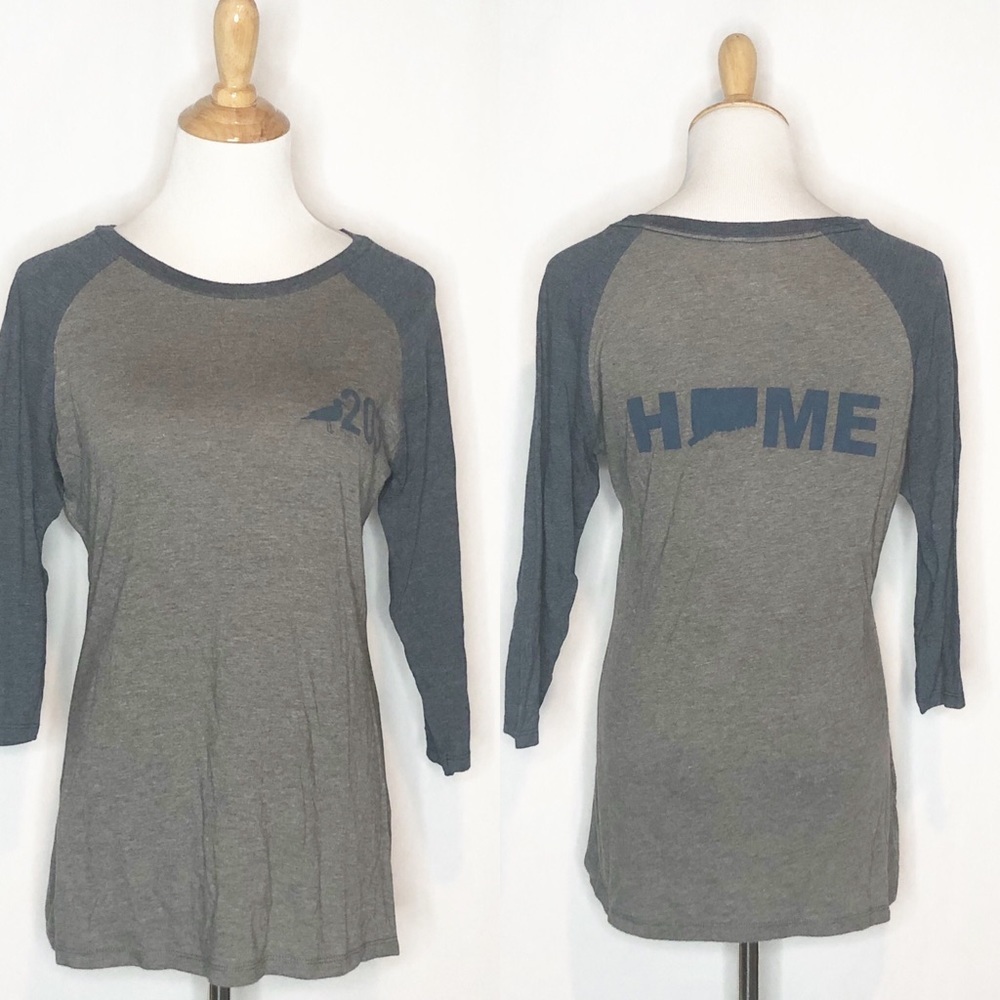 The Two Oh Three Vintage Style Baseball Tee s